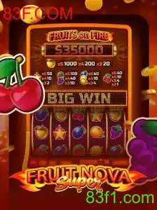 Descubra o Fascinante Mundo de FruitNovaSuper com 83F.COM
